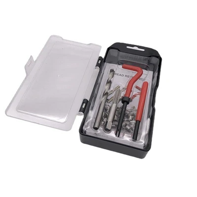 Hot Selling tändstiftstrån Tapping Thread Set med 25 stycken Automotive Thread Repair Tool Set